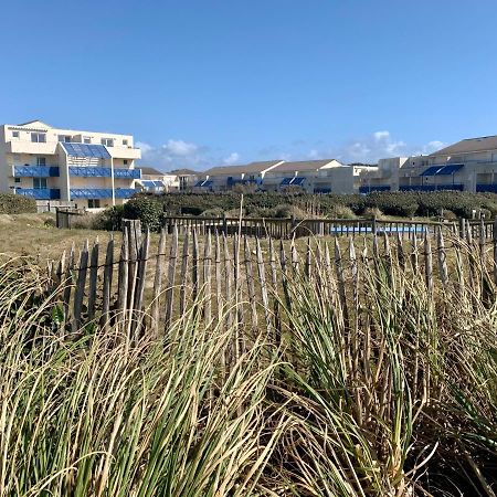 Appartement Bleu Marine 50M De La Plage Lacanau Exterior photo