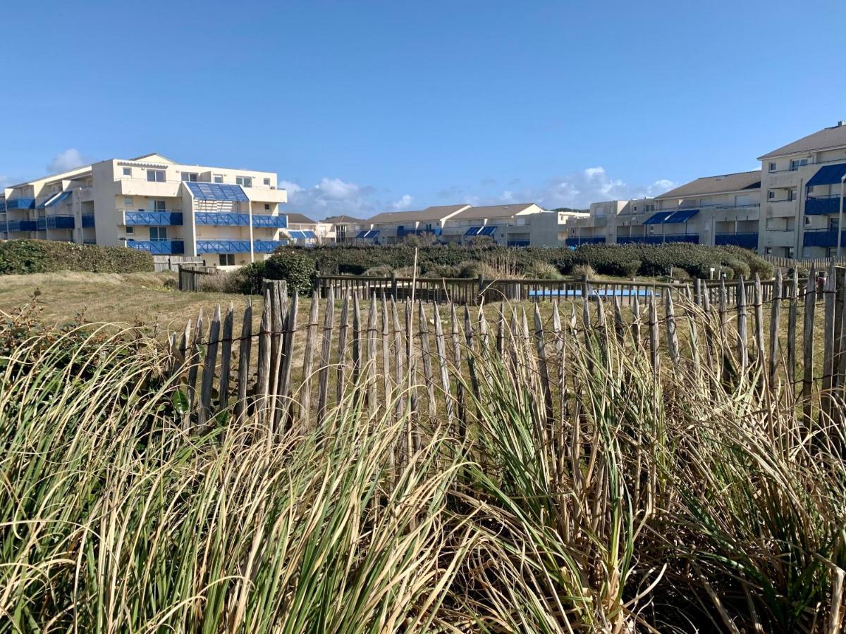 Appartement Bleu Marine 50M De La Plage Lacanau Exterior photo